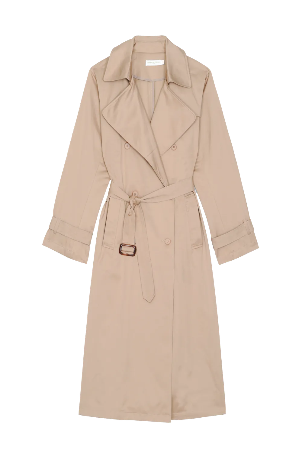 La Petite Etoile Farago trenchcoat beige lang