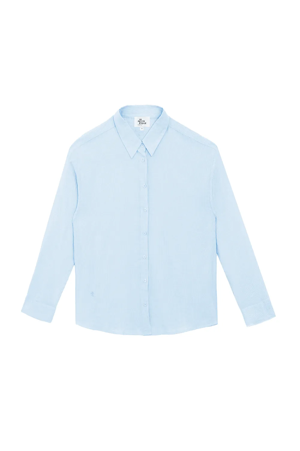 La Petite Etoile Clonya blouse lichtblauw recht