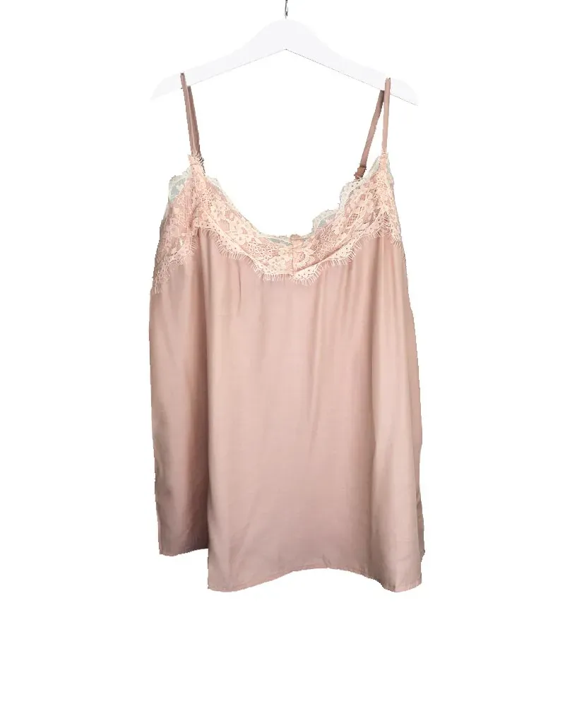 LOVEDRUNKY Kant top roze verstelbaar