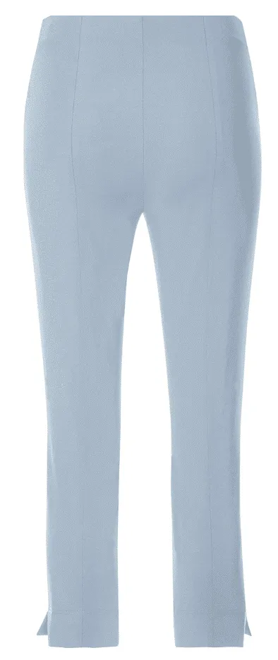 Stehmann Loli dames pantalon khaki Tencel stretch