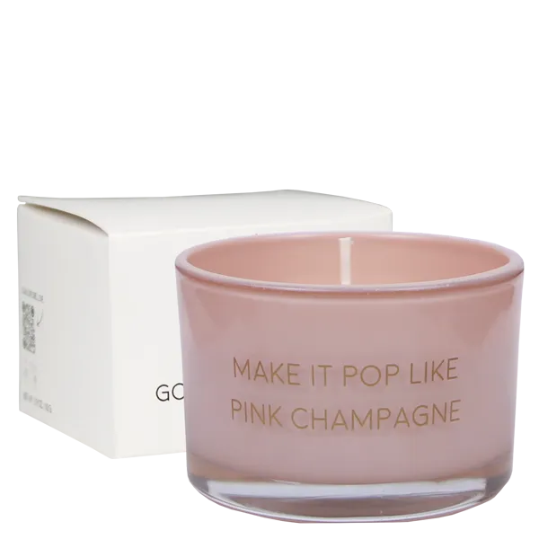 Amiek Make It Pop sojakaars pink champagne