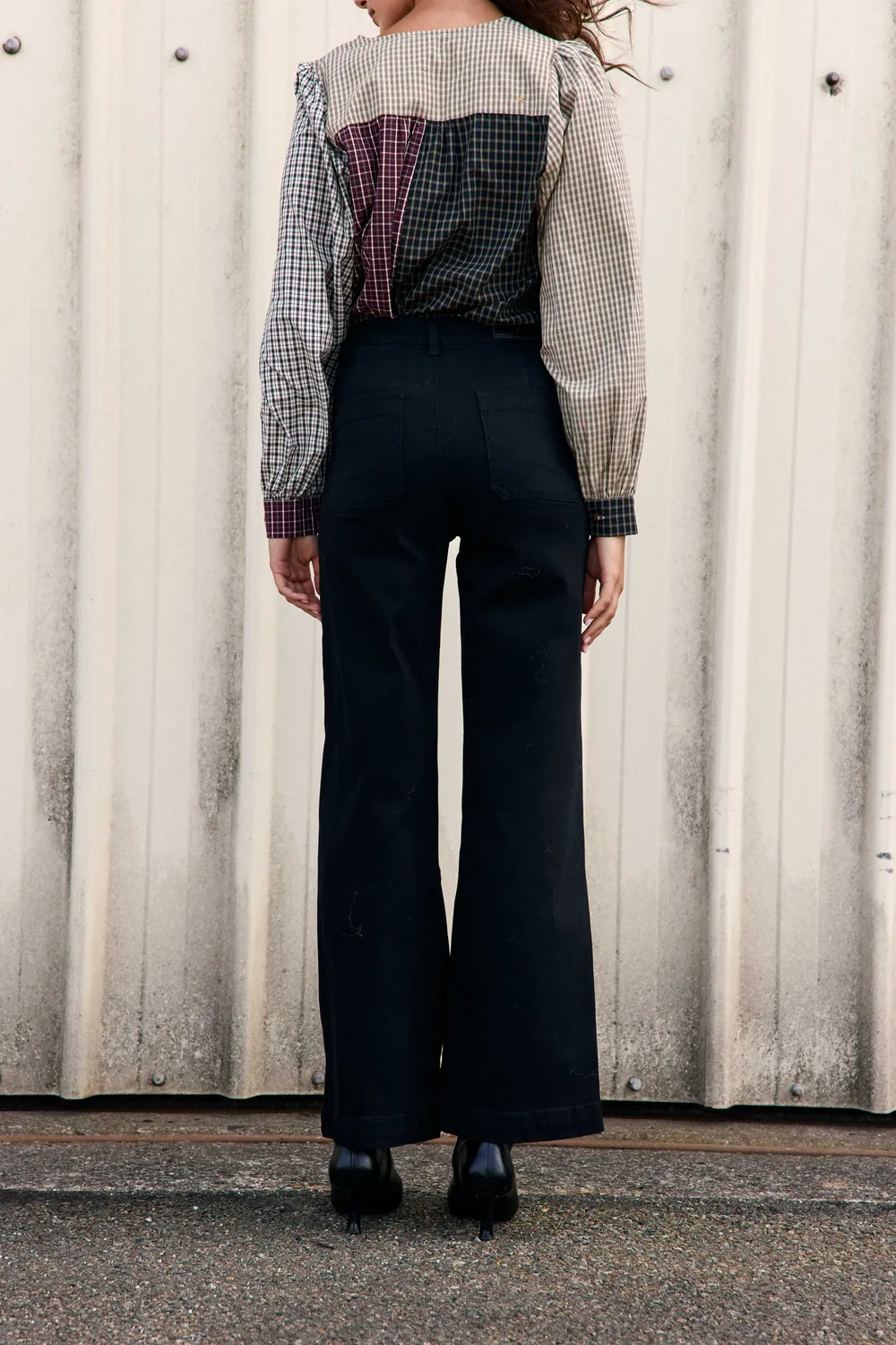 La Petite Etoile Atlanty jeans zwart recht dames