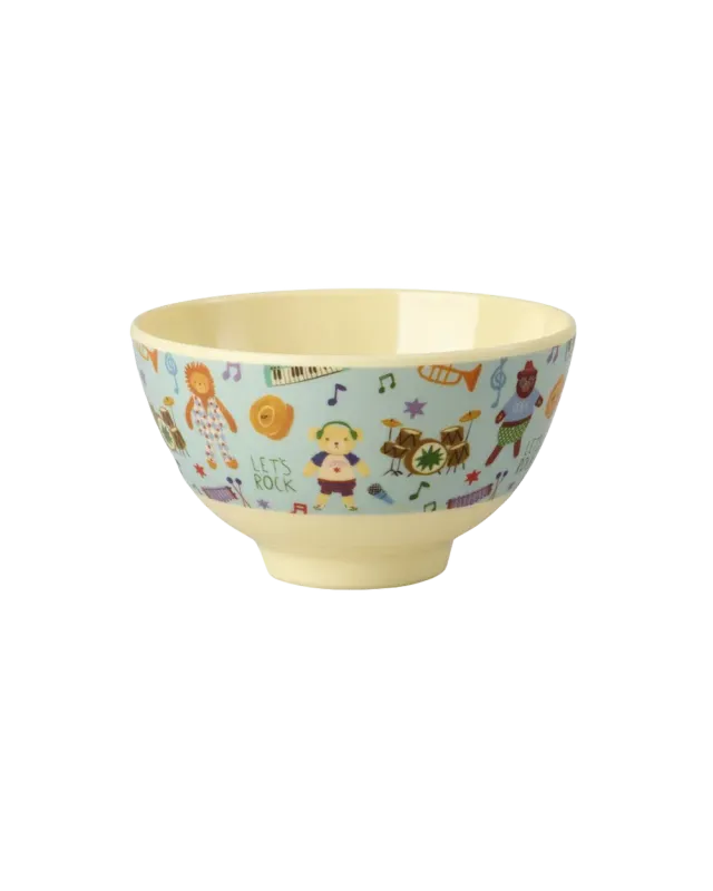 Amiek Music mint kommetje 300 ml melamine