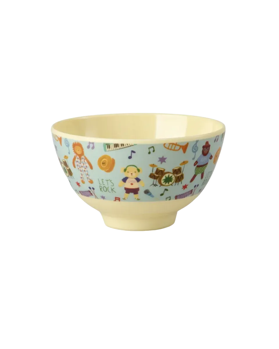 Amiek Music mint kommetje 300 ml melamine