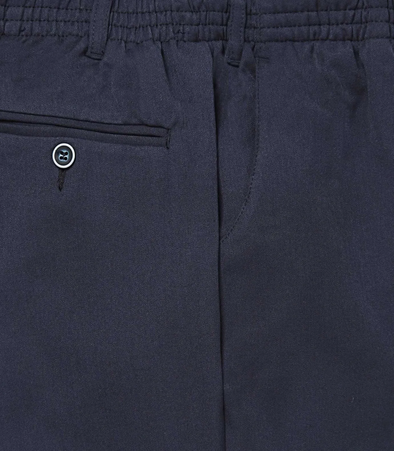 Luigi Morini Amberg herenpantalon marine polyester