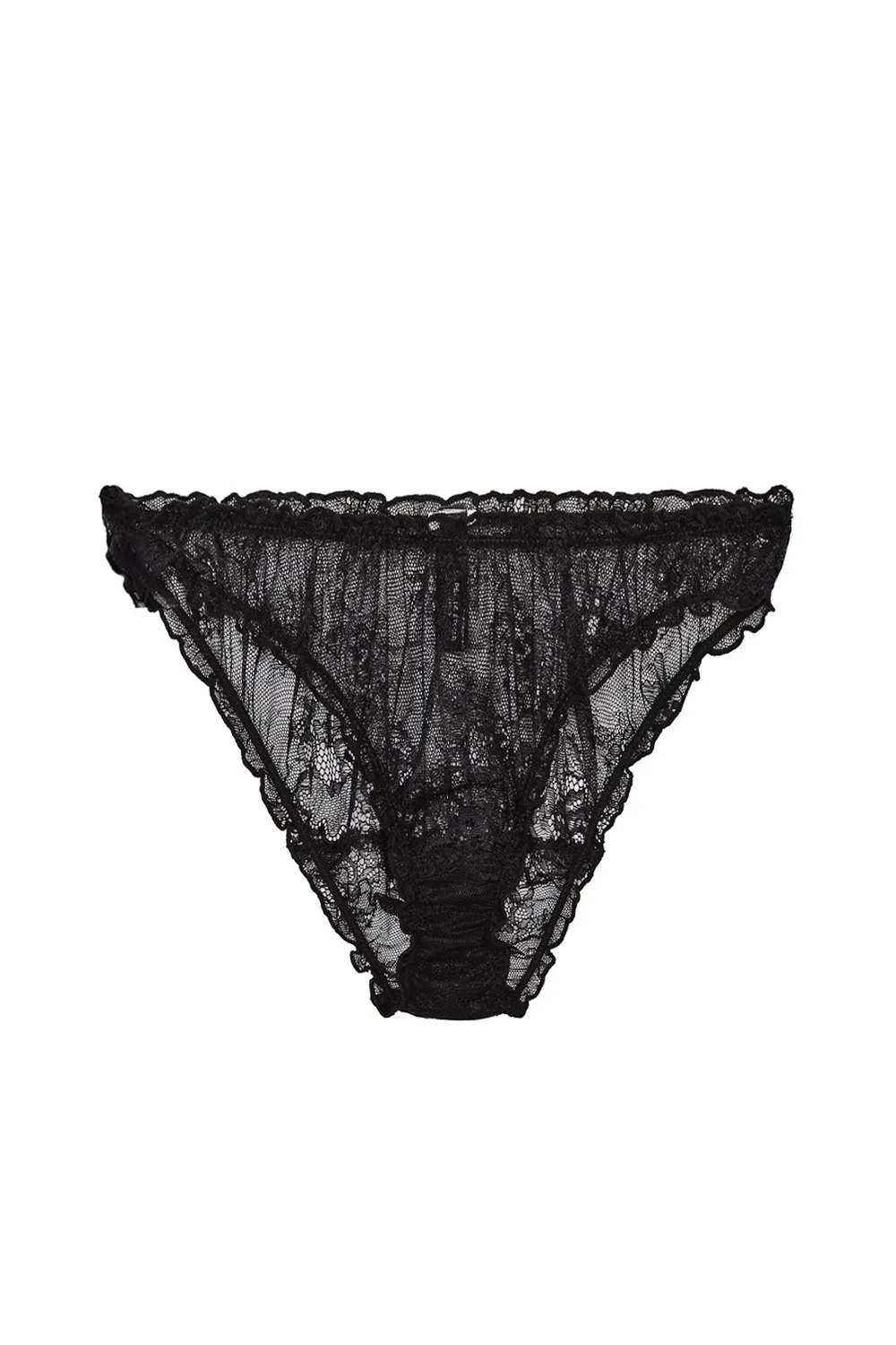 La Petite Etoile Wellyda slip zwart kanten