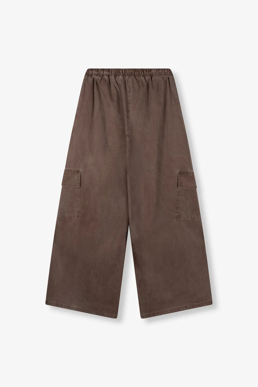 Amiek Mila Pants broek chocobruin cargo