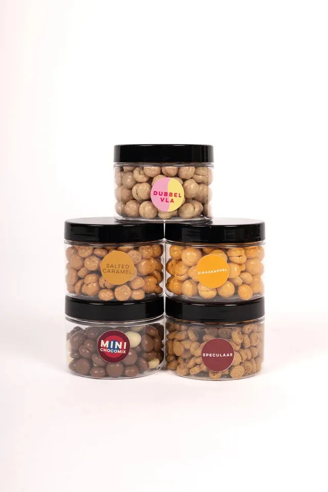 Amiek Mini Kruidnootjes 5-pack speculaas mix