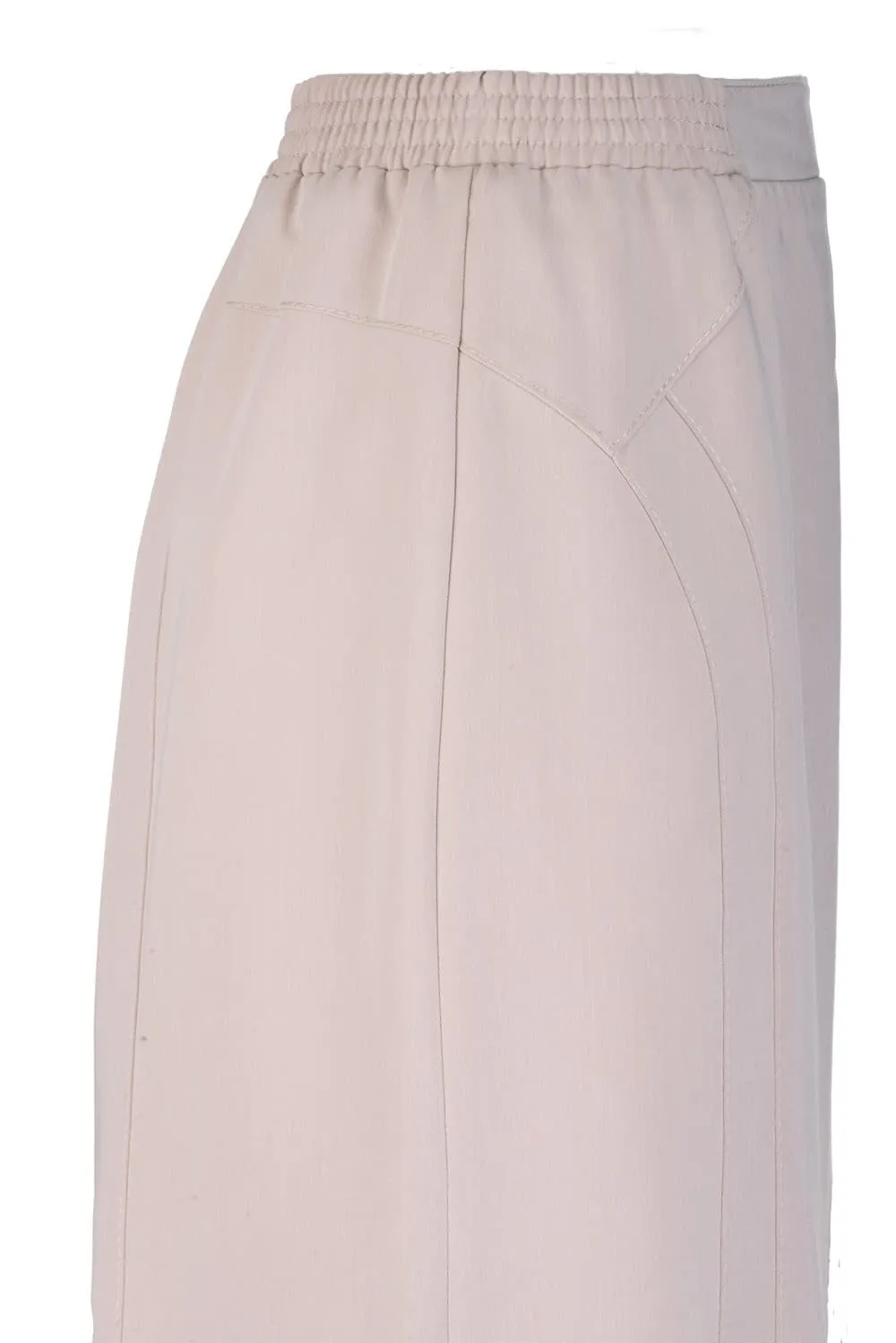 Sensia Ranco ZM rok zand beige klokmodel viscose 75 cm