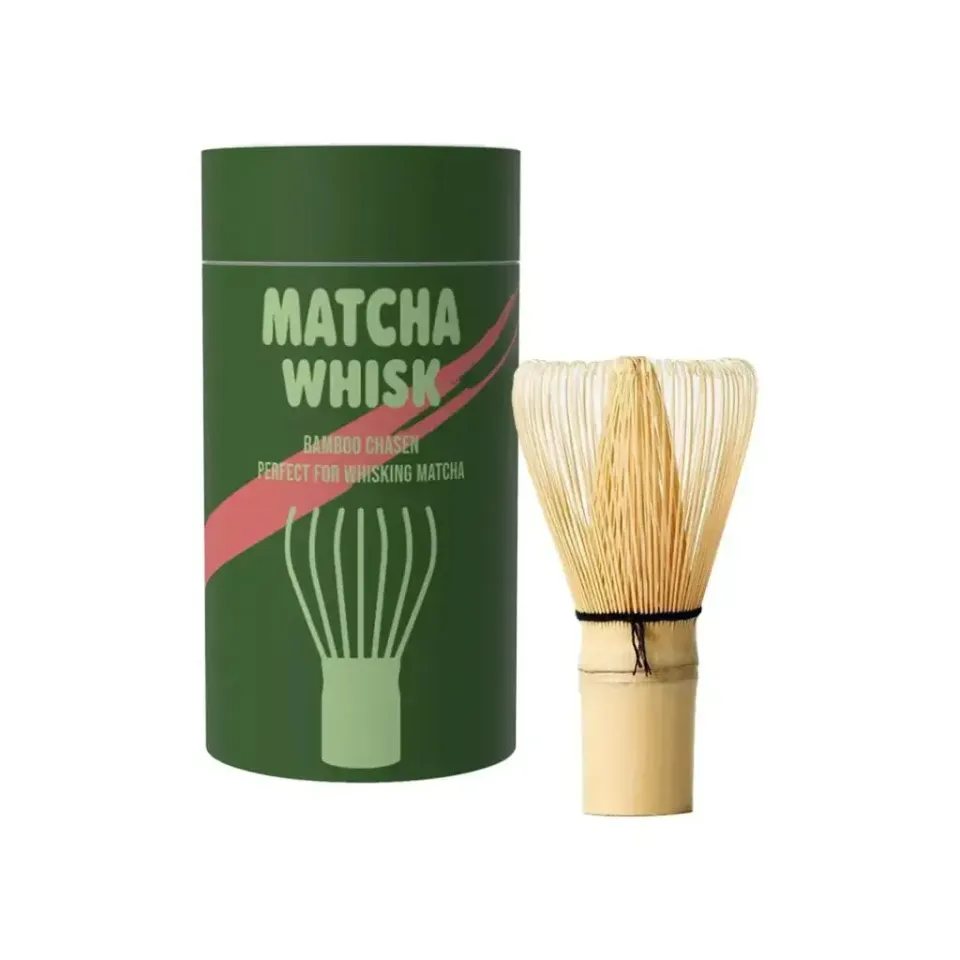 Baru Chasen matcha klopper bamboe 100 tanden handgemaakt