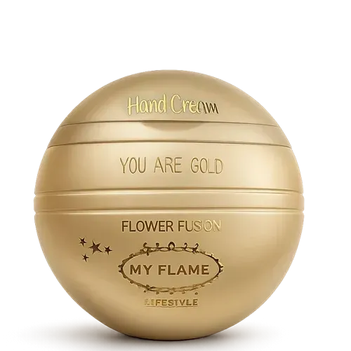 Amiek You Are Gold handcrème 50 ml flower fusion