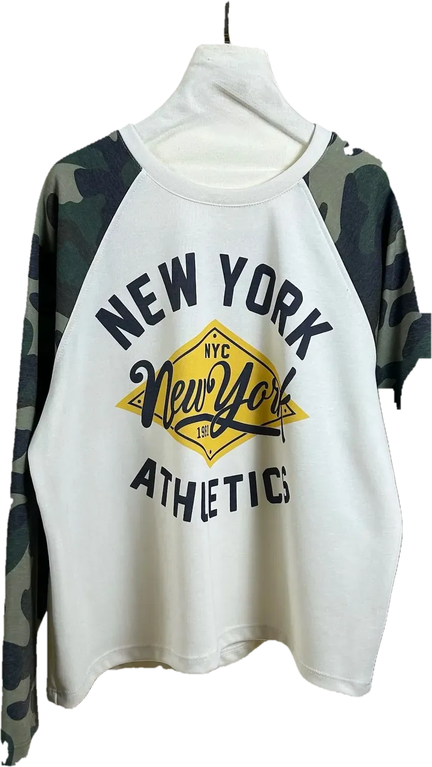 Amiek New York longsleeve onesize t/m maat 42 print