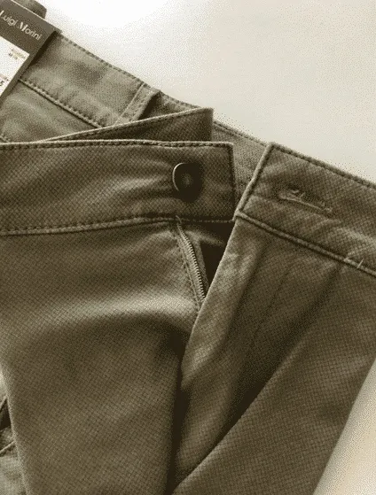 Marcello KOS chino korte broek katoen stretch