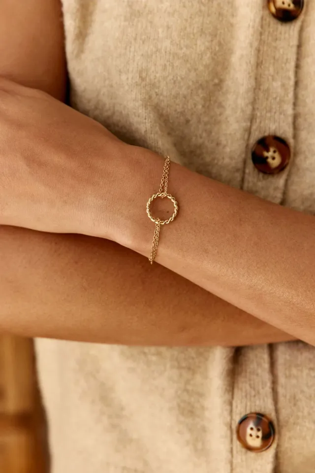 La Petite Etoile Auriane armband goud torsade