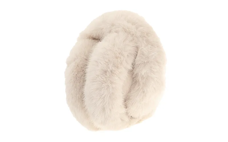 Amiek Milstatt oorwarmers naturel fleece