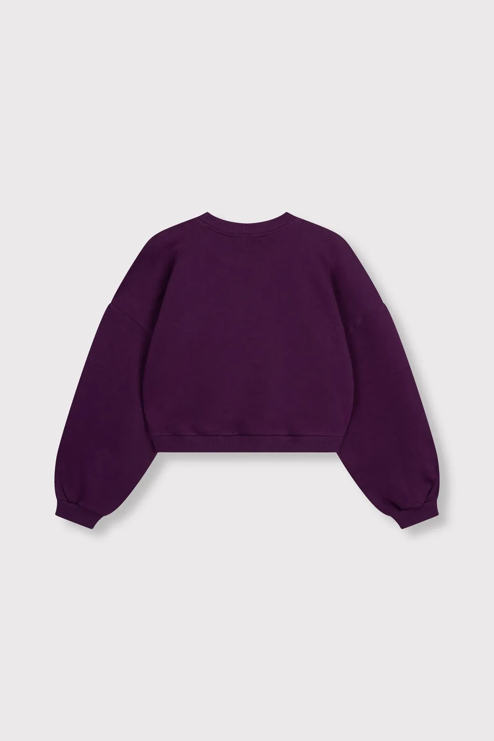 Amiek Feddy sweater plum oversized S-XL