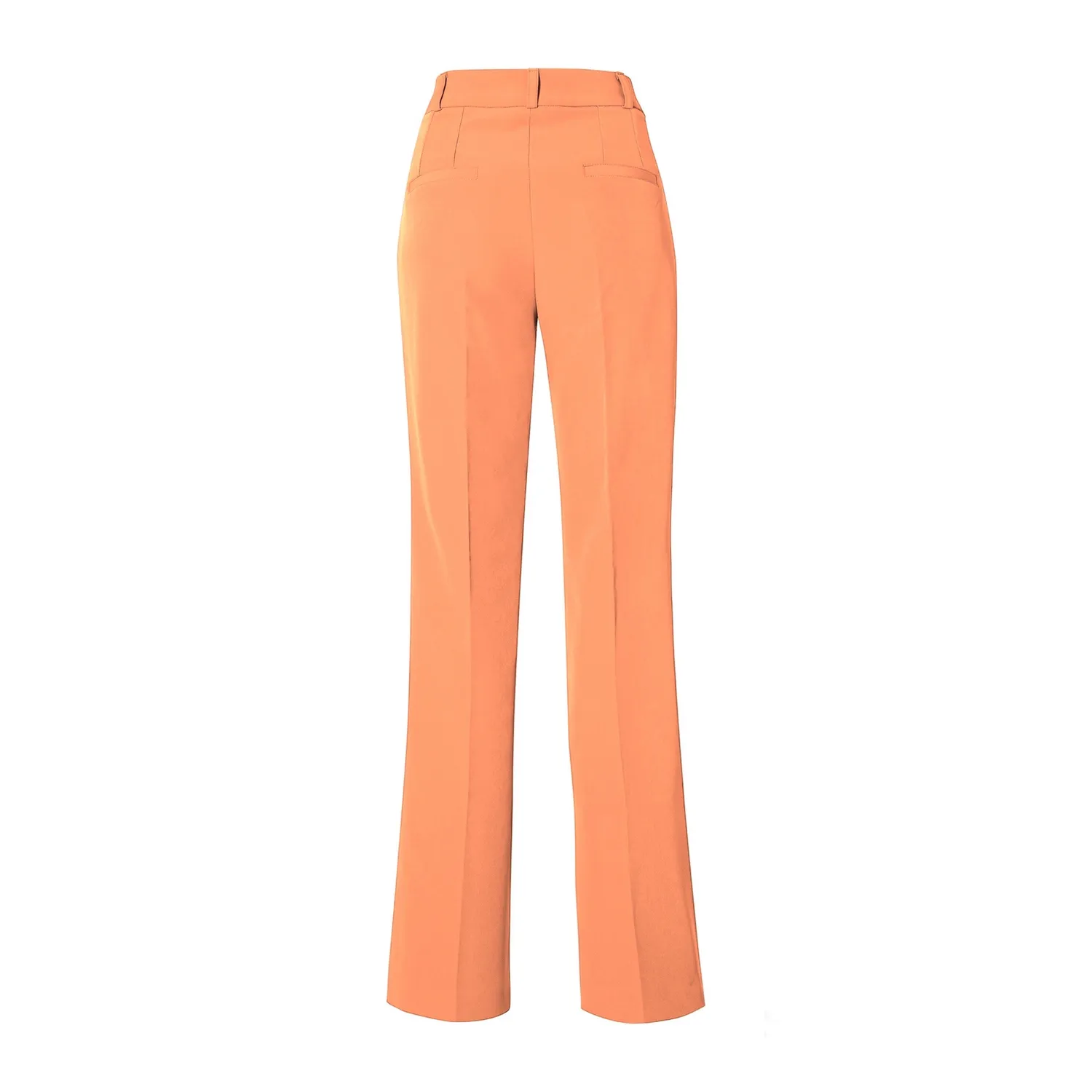 Laboutiek Flair Trouser pantalon peach hoge taille