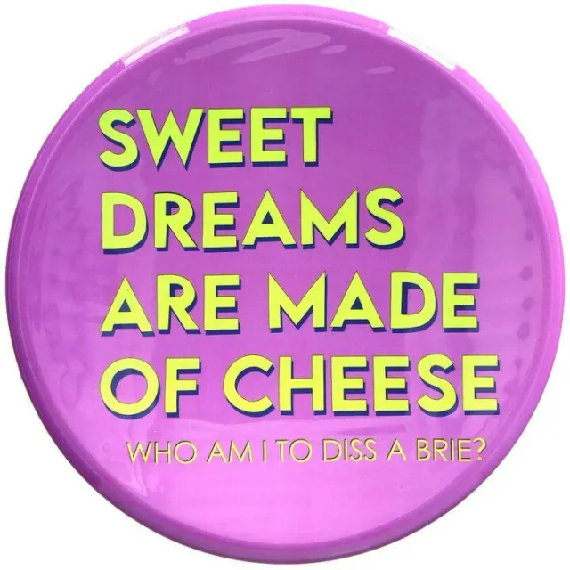 Amiek Lovetray Sweet Dreams dienblad paars 31cm