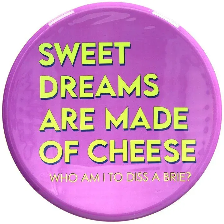 Amiek Lovetray Sweet Dreams dienblad paars 31cm