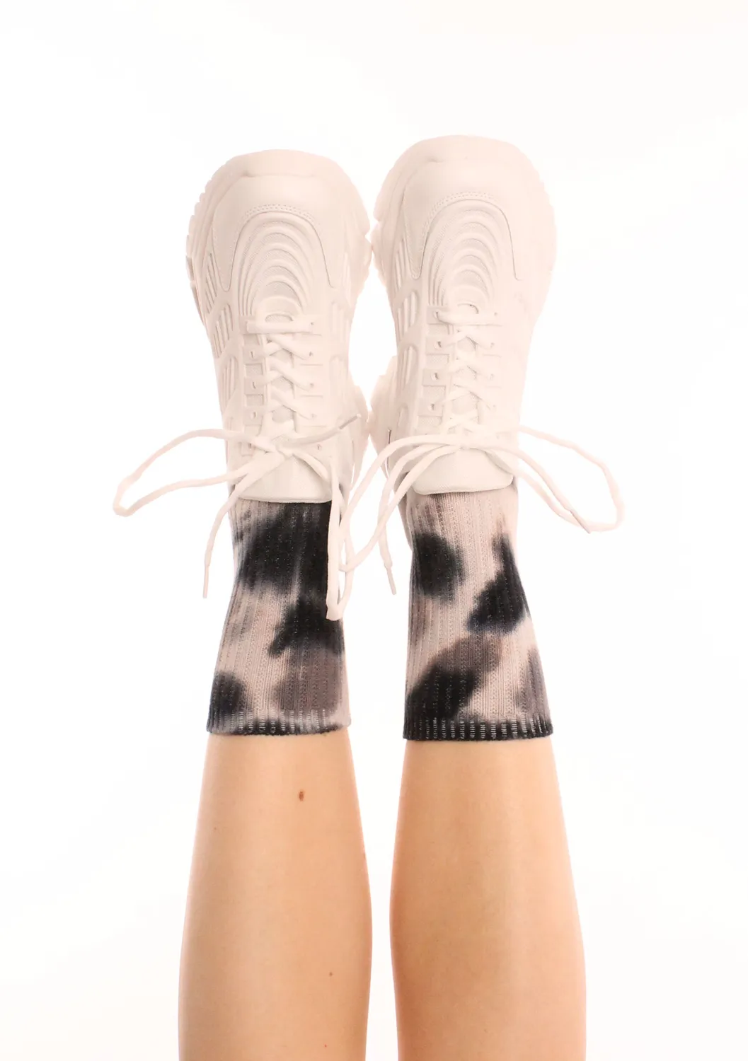 Pinned By K Tie Dye sokken marine one size tie dye