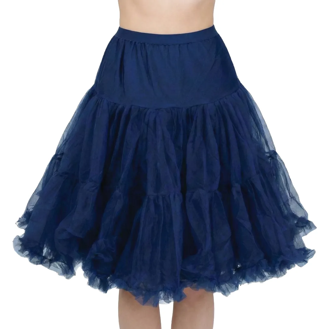 Tatyana Crinoline onderrok Navy volume nylon