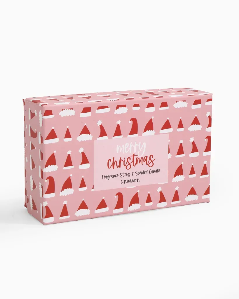 Amiek Merry Christmas giftbox apple cinnamon