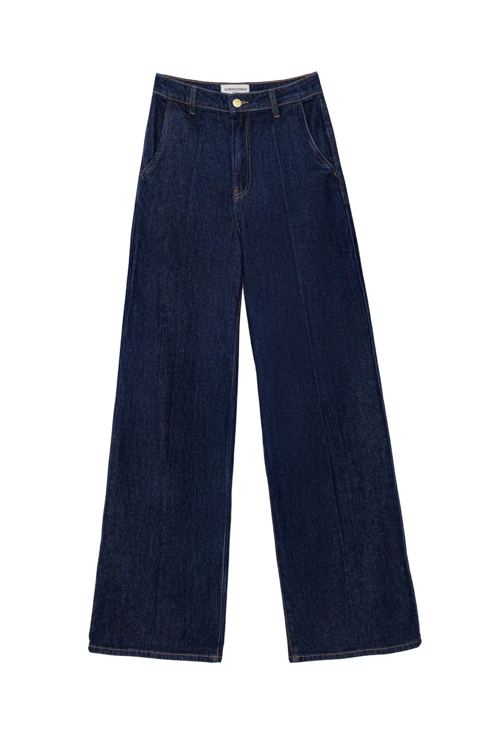 La Petite Etoile Petrona wijde jeans 98-brut