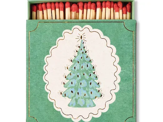 Amiek Lucifers Christmas Tree 125 stuks kerst decoratie