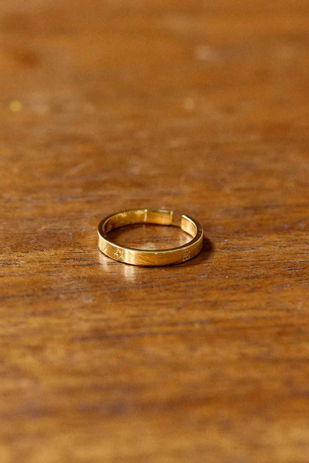 La Petite Etoile Adelia ring goud verstelbaar