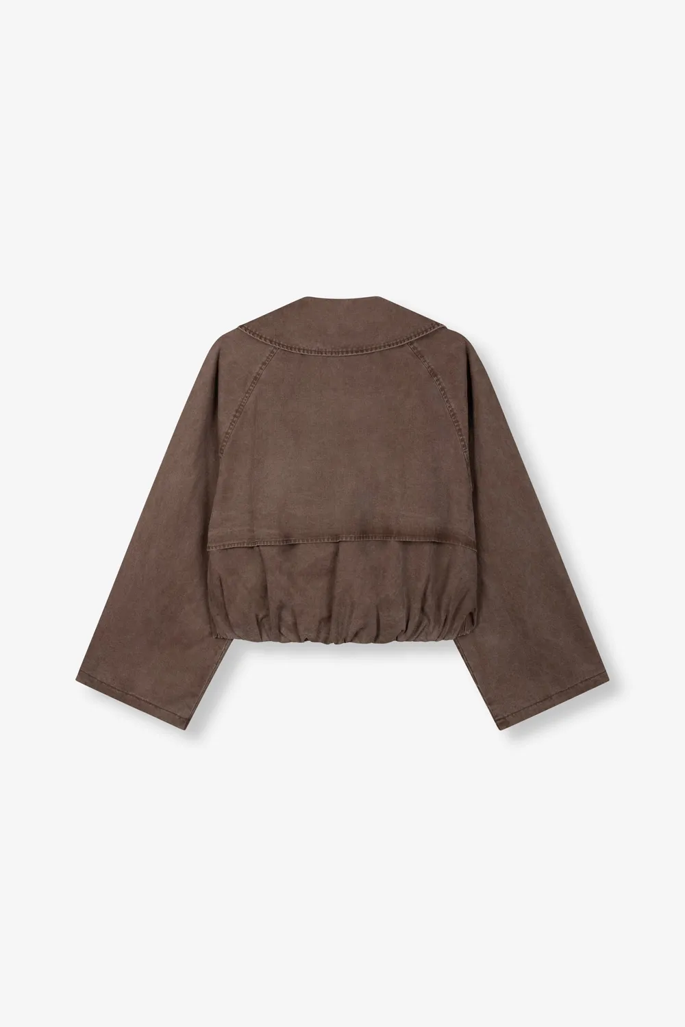 Refined Department Jolanda Jacket jas chocobruin oversized