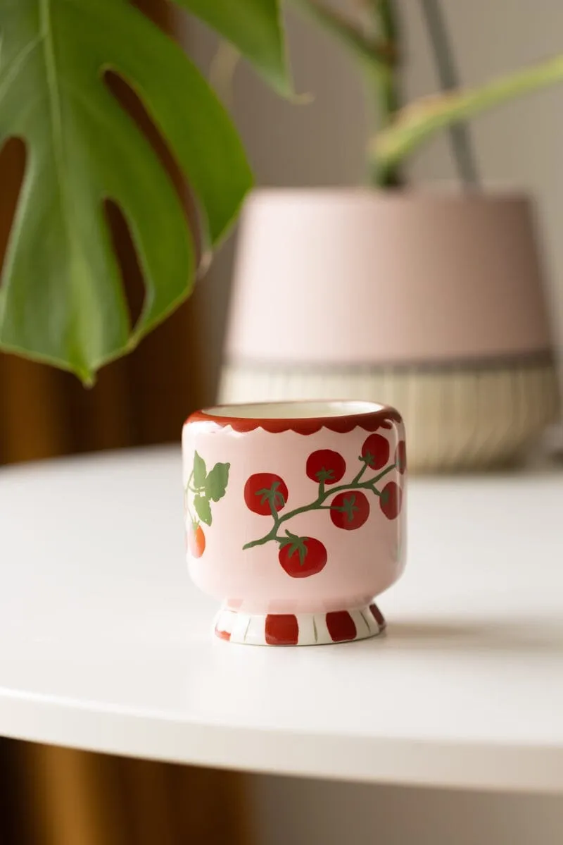 Amiek Tomaten geurkaars 237 ml keramiek