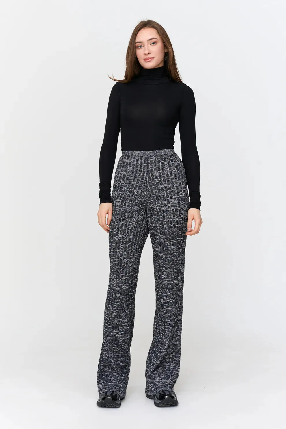 Amiek 24C Coltruitje coltrui zwart viscose