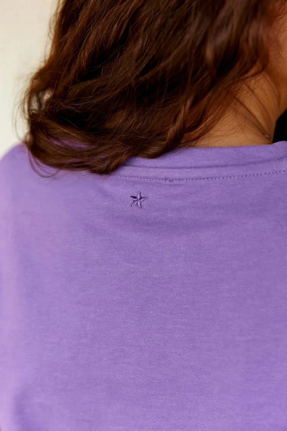 La Petite Etoile Tamala T-shirt violet paars