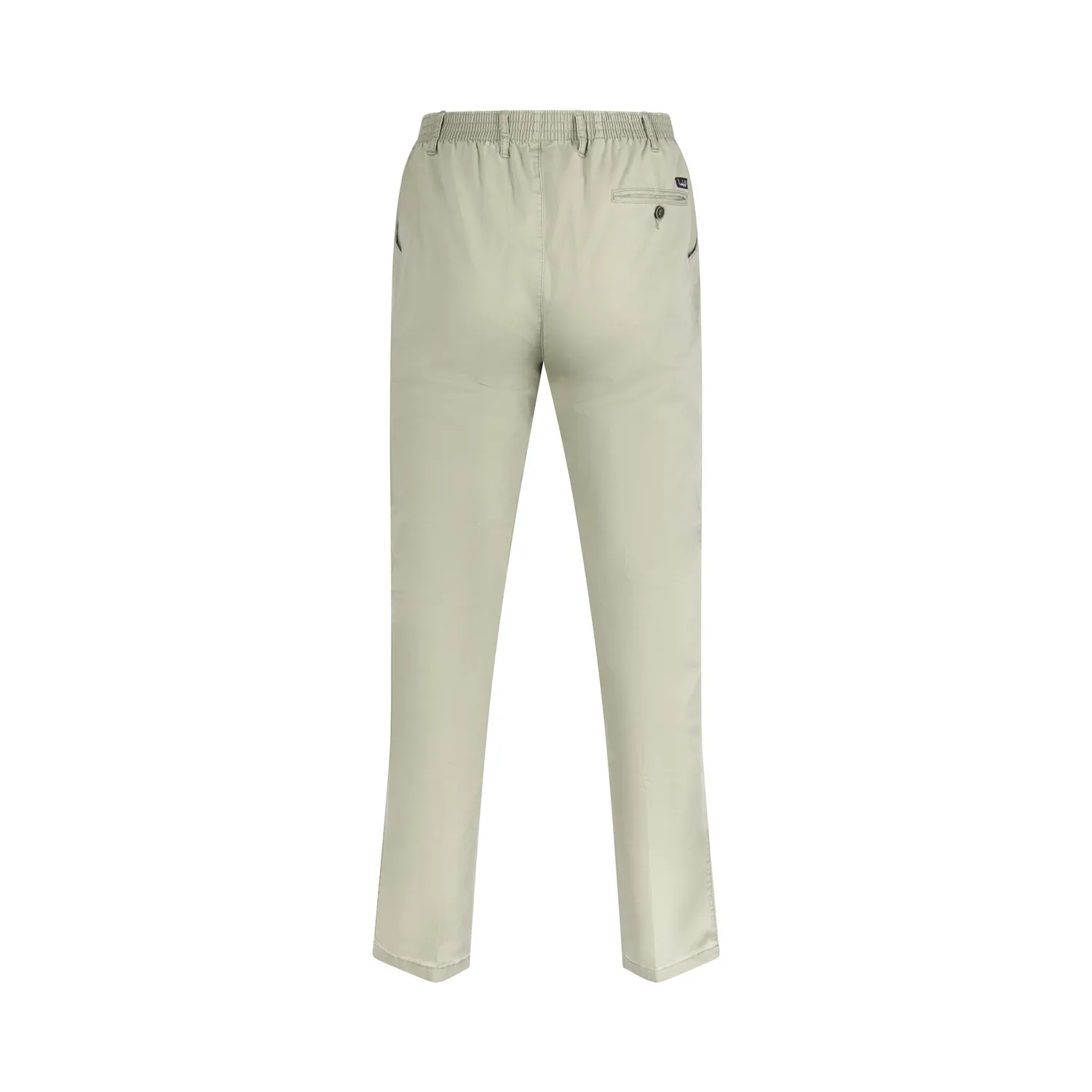 Luigi Morini Amberg heren pantalon khaki katoen sportief