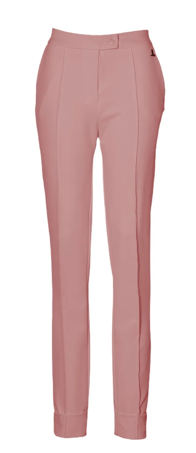 Laboutiek The Trouser pantalon zalm recht