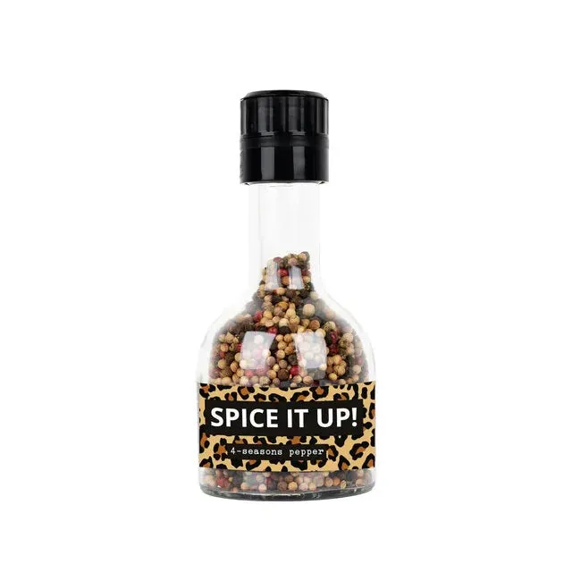 Amiek Spice it up pepermolen panterprint cadeau