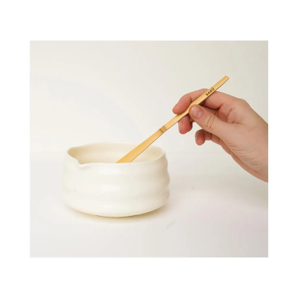 Amiek Matchakom Chawan kom met schenktuit