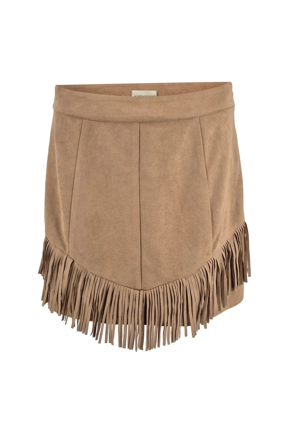Amiek MW Kriss Fring Skirt rok camel