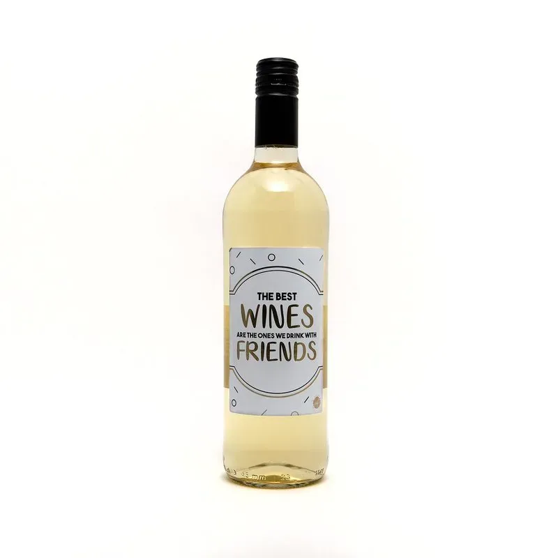 Amiek Friends Wijnfles Wit witte wijn citrus 13%
