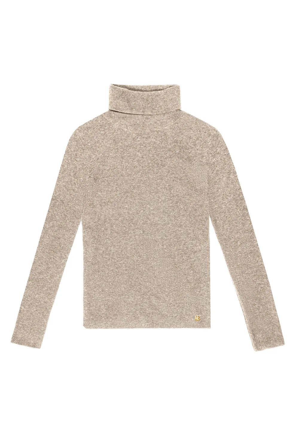 La Petite Etoile Milia coltrui taupe fijne tricot