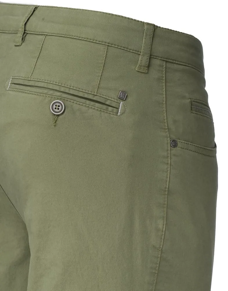 Marcello Marabotti Marco heren pantalon khaki groen