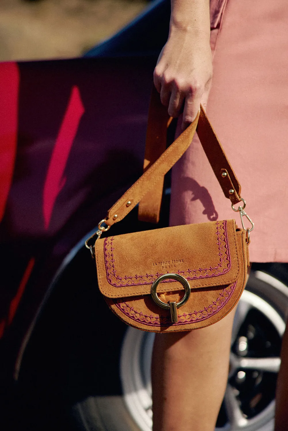 La Petite Etoile Jim leren tas camel
