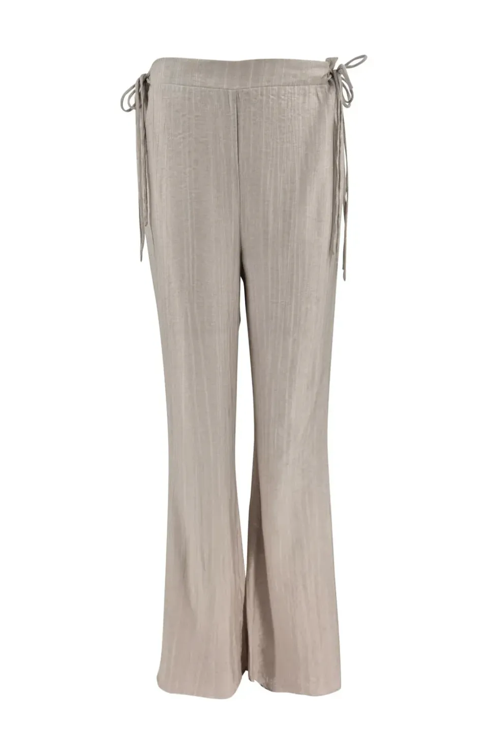 Moost & The Muse Ellis broek sand linnen zacht