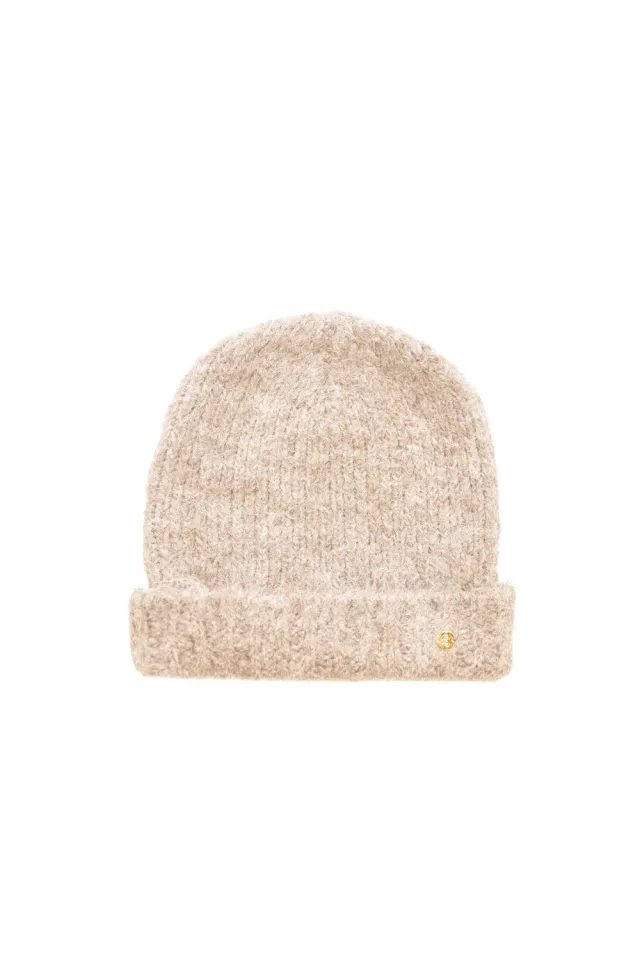 La Petite Etoile Avel muts beige grove breisteek