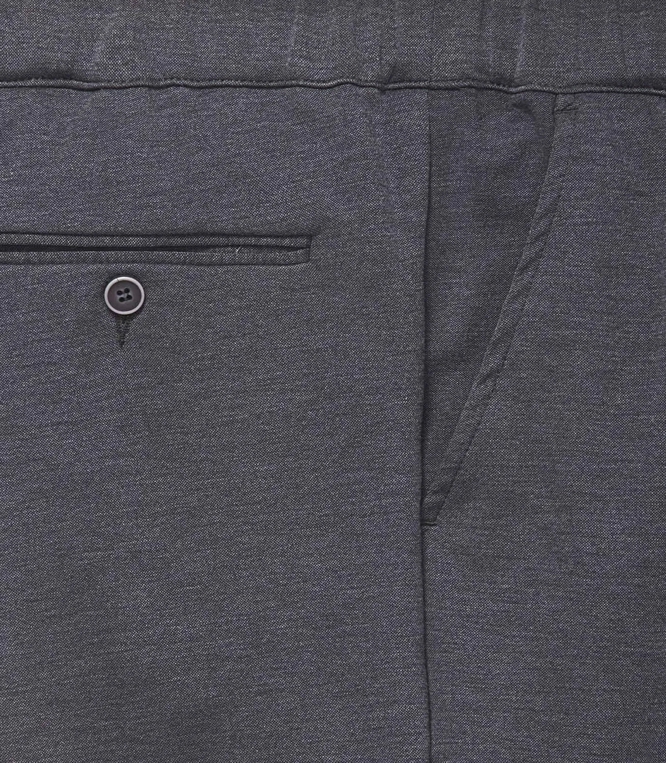 Seniorenkleding Weiden heren pantalon grijs tricot elastiek