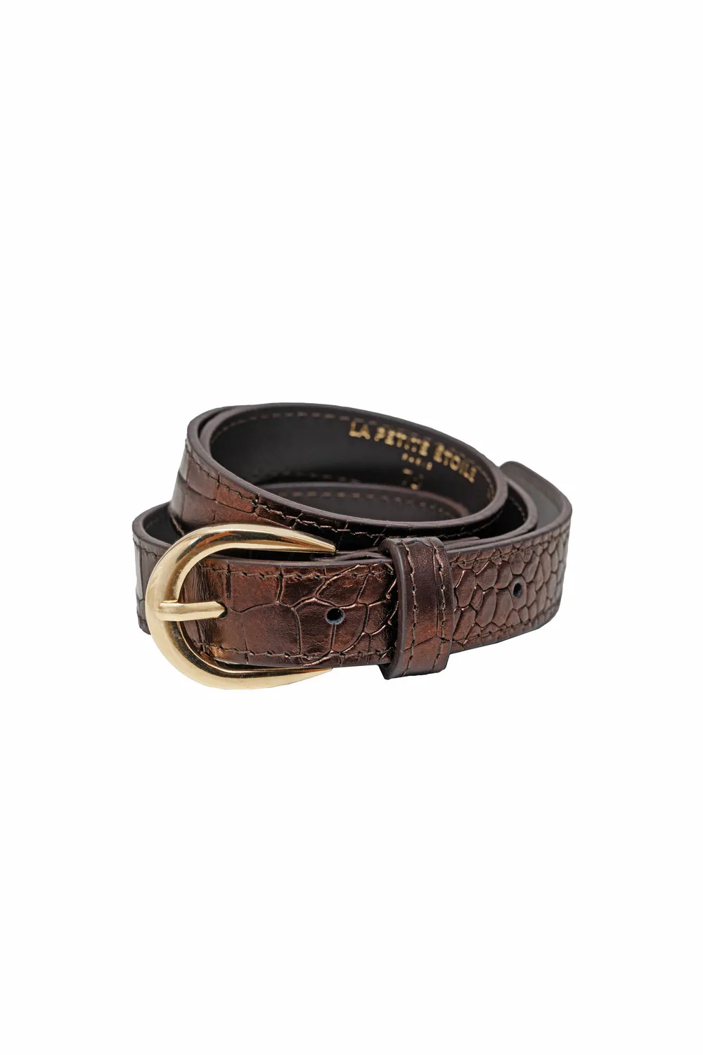 La Petite Etoile Aglae leren riem pythonprint
