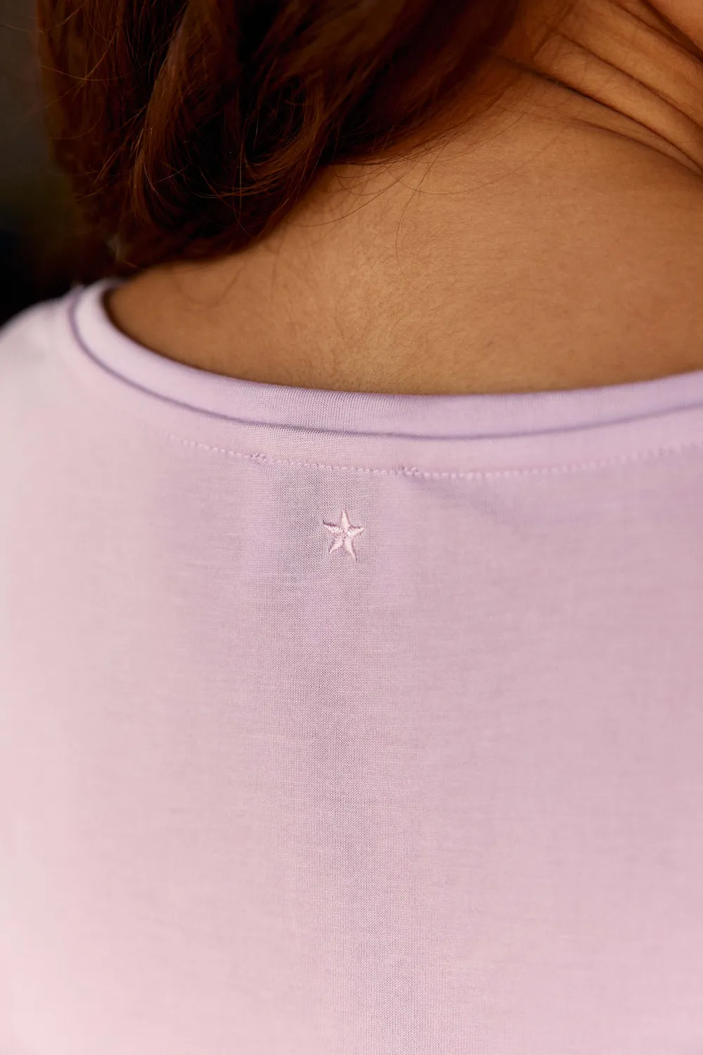 La Petite Etoile Tiana T-shirt lila recht