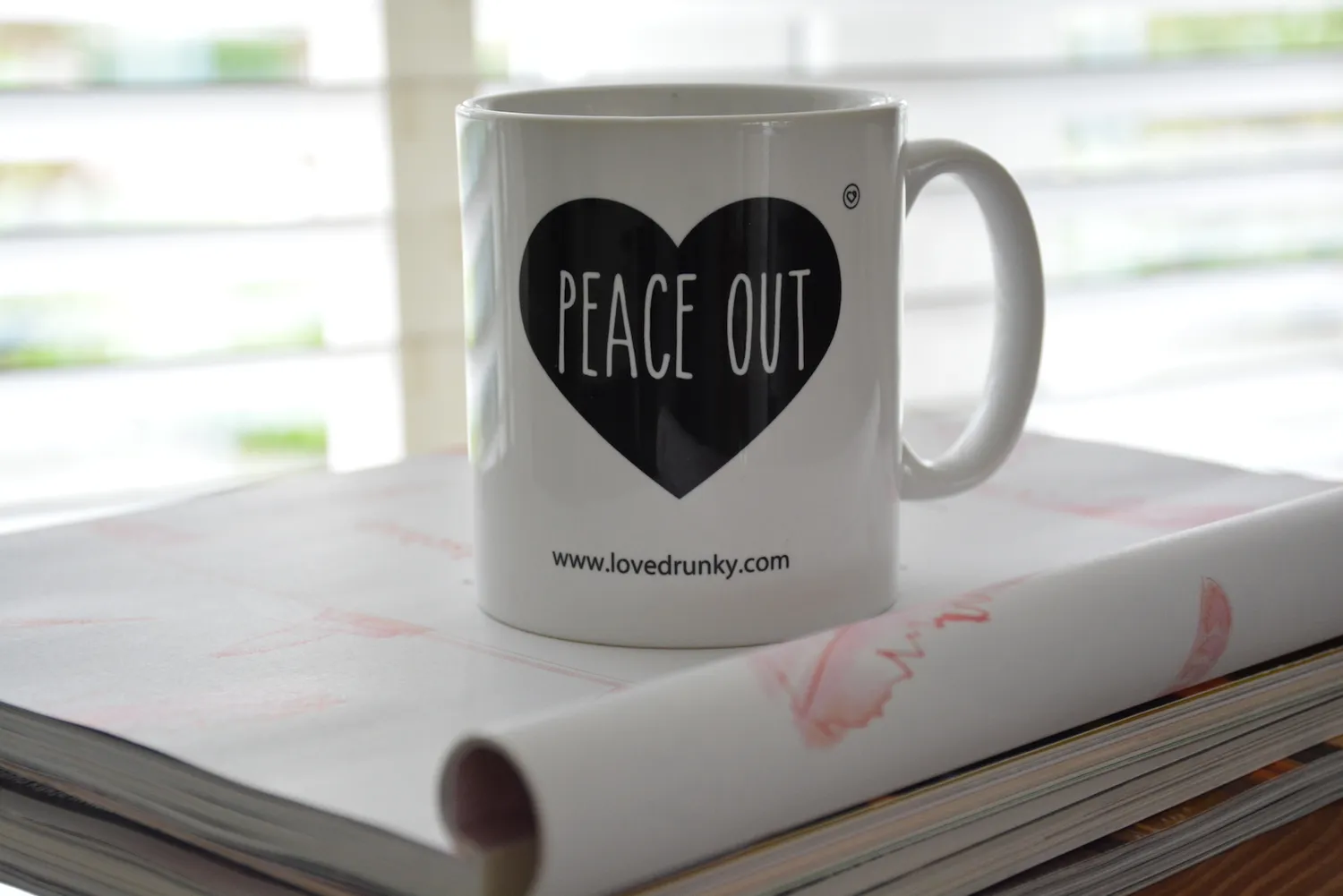 LOVEDRUNKY Love-Mugs mok met liefdestekst
