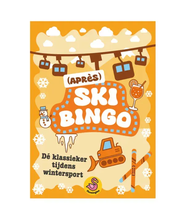Amiek Après-ski Bingo bingospel 25 kaarten wintersport