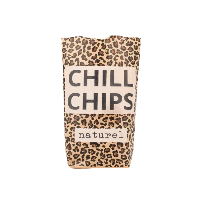 Amiek Chill Chips naturel chips panterprint